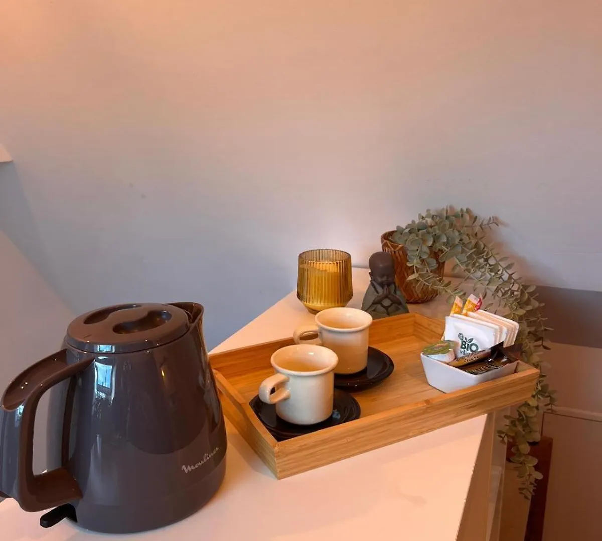 Apartmán Chambre 2Eme Etage Avec Bureau, Wc Et Lavabo Prive, Au Calme En Impasse, Bourg 300M Et Bras De Mer 1Km! Crach Ubytování v soukromí