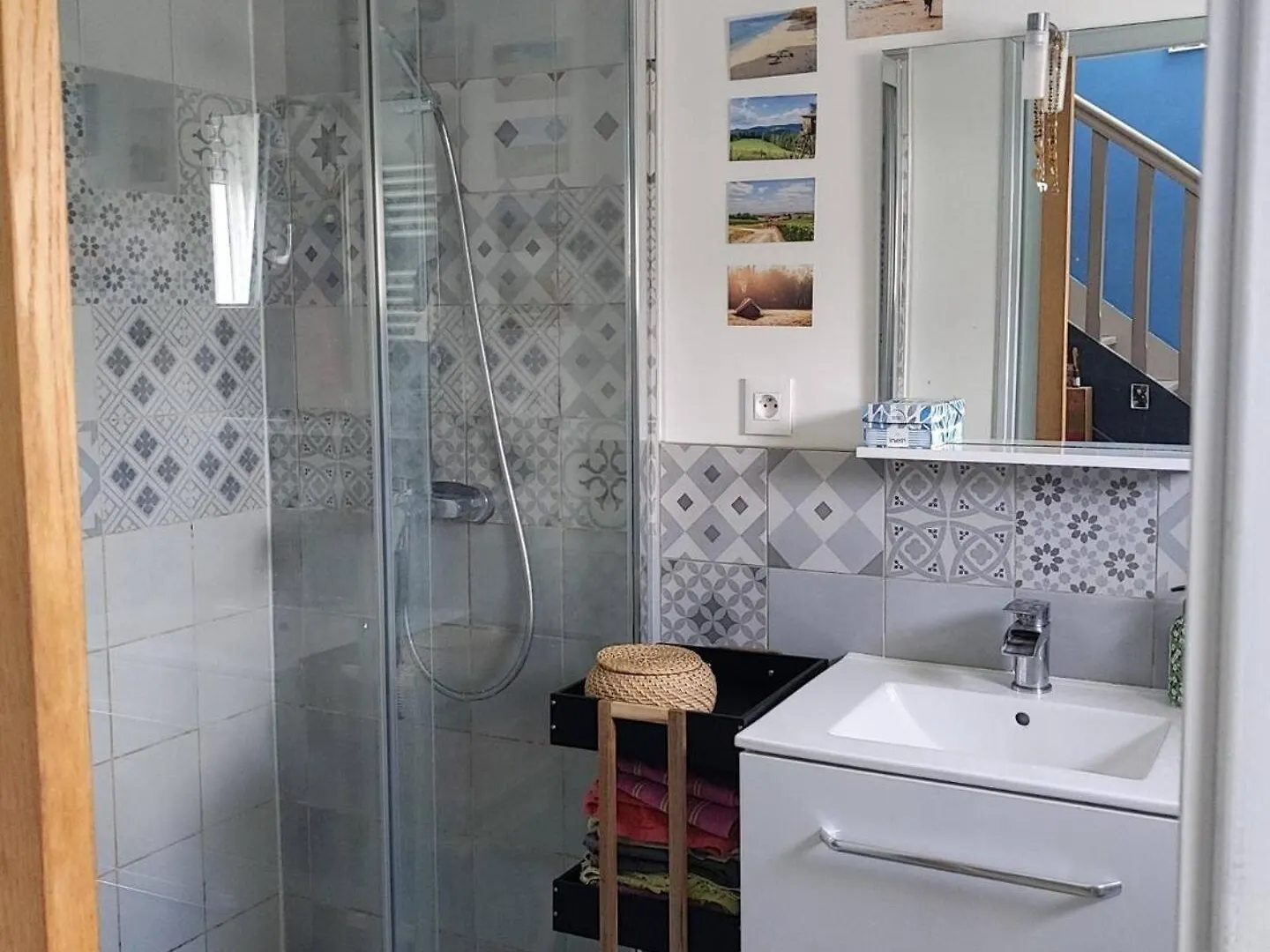 Ubytování v soukromí Apartmán Chambre 2Eme Etage Avec Bureau, Wc Et Lavabo Prive, Au Calme En Impasse, Bourg 300M Et Bras De Mer 1Km! Crach